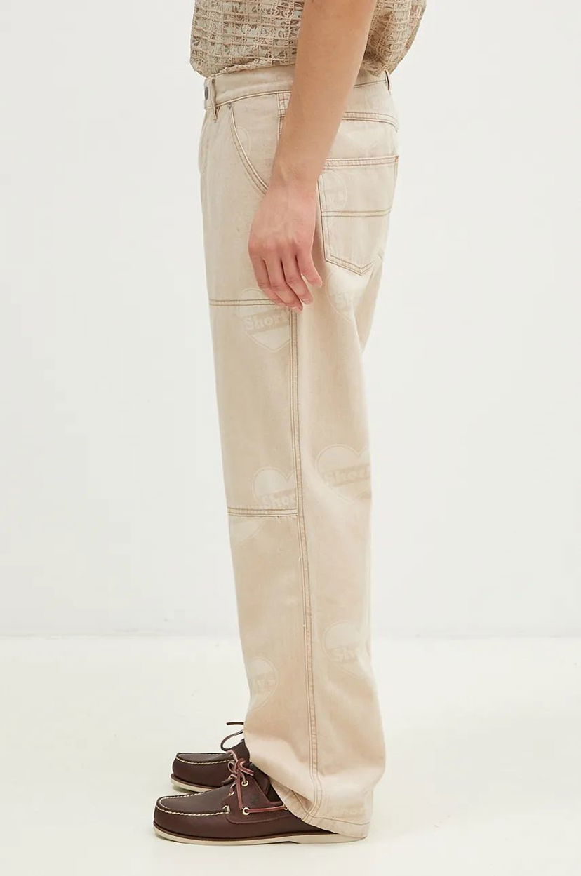 Джинси Pleasures Heart Ultra Work Pants бежевий | P24F011