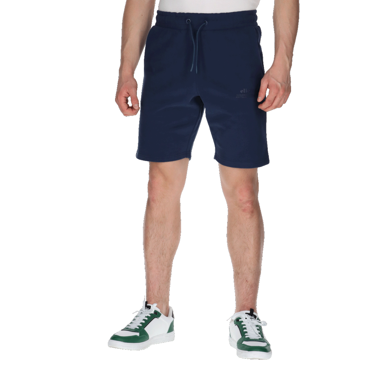 Шорти Ellesse Fleece Drawstring Shorts темно-синій | ELA241M201-02, 0