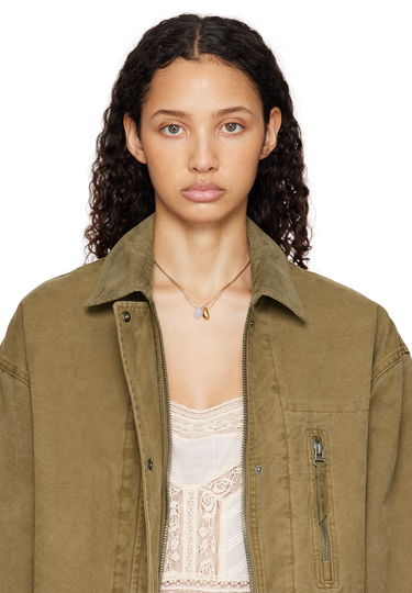 Кольє ISABEL MARANT Isabel Marant Imala Double-Strand Pendant Necklace Металік | RC0061FA-C1B21B, 1