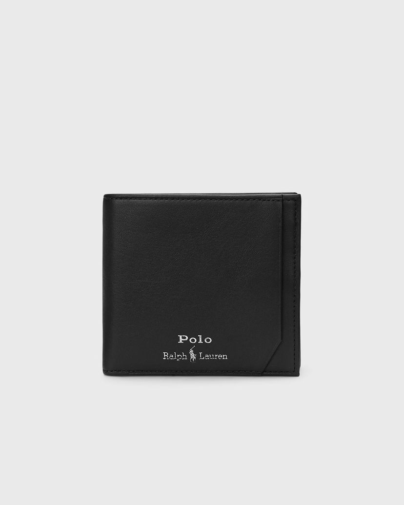 Гаманець Polo by Ralph Lauren Polo Ralph Lauren Leather Billfold Wallet чорний | 405963229001