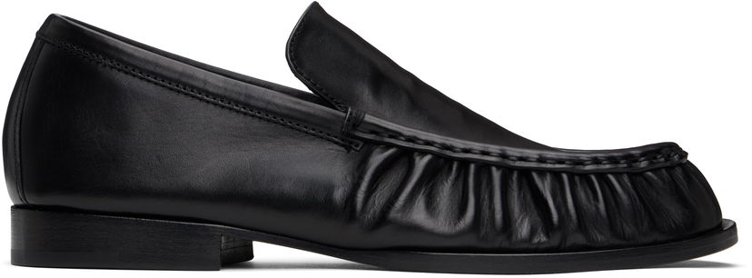 Одяг Dries Van Noten Dries Van Noten Leather Loafers чорний | WS251-1277-109