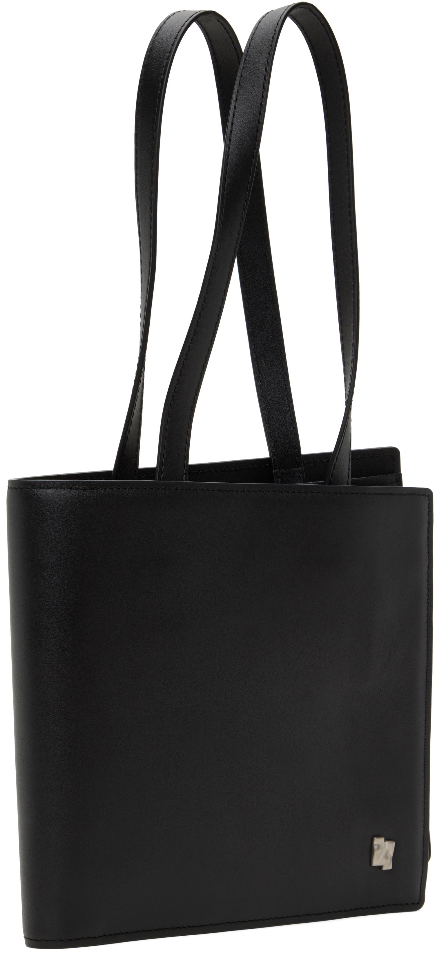 сумка-тоут ADER ERROR Leather Tote Bag чорний | BN01FWBA2001BK, 1