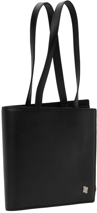 сумка-тоут ADER ERROR Leather Tote Bag чорний | BN01FWBA2001BK, 1