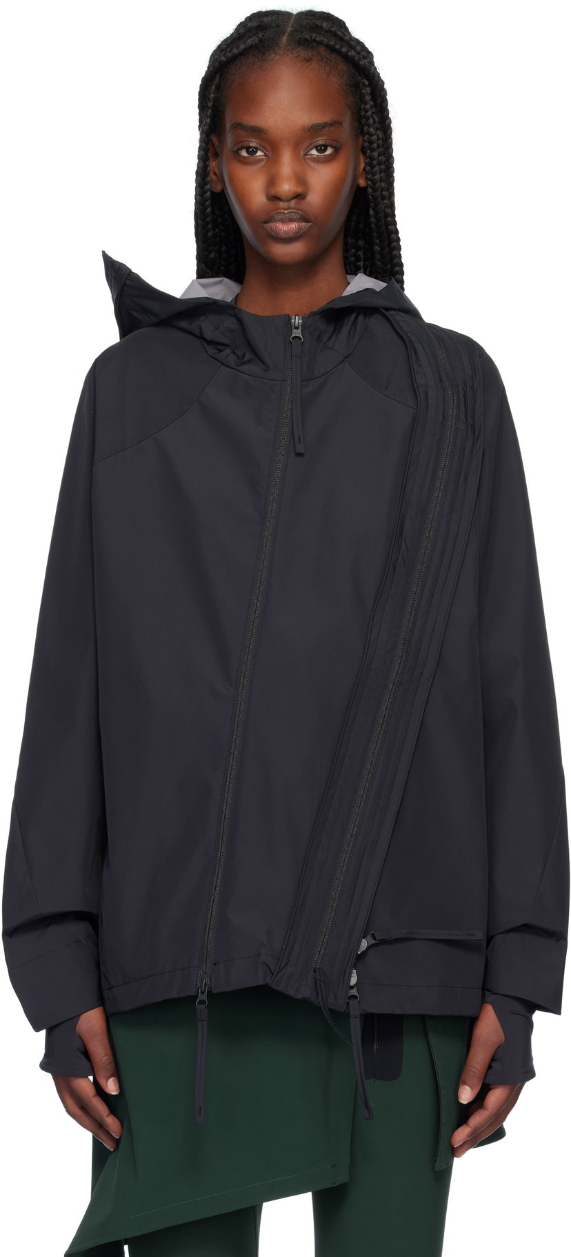 Вітровка Post Archive Faction (PAF) Center Technical Jacket чорний | 7.0 OTC-B