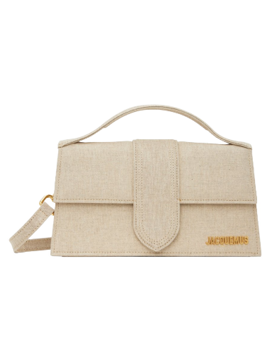 Сумка Jacquemus Le Papier 'Le Grand Bambino' Bag бежевий | 22H213BA007-3071