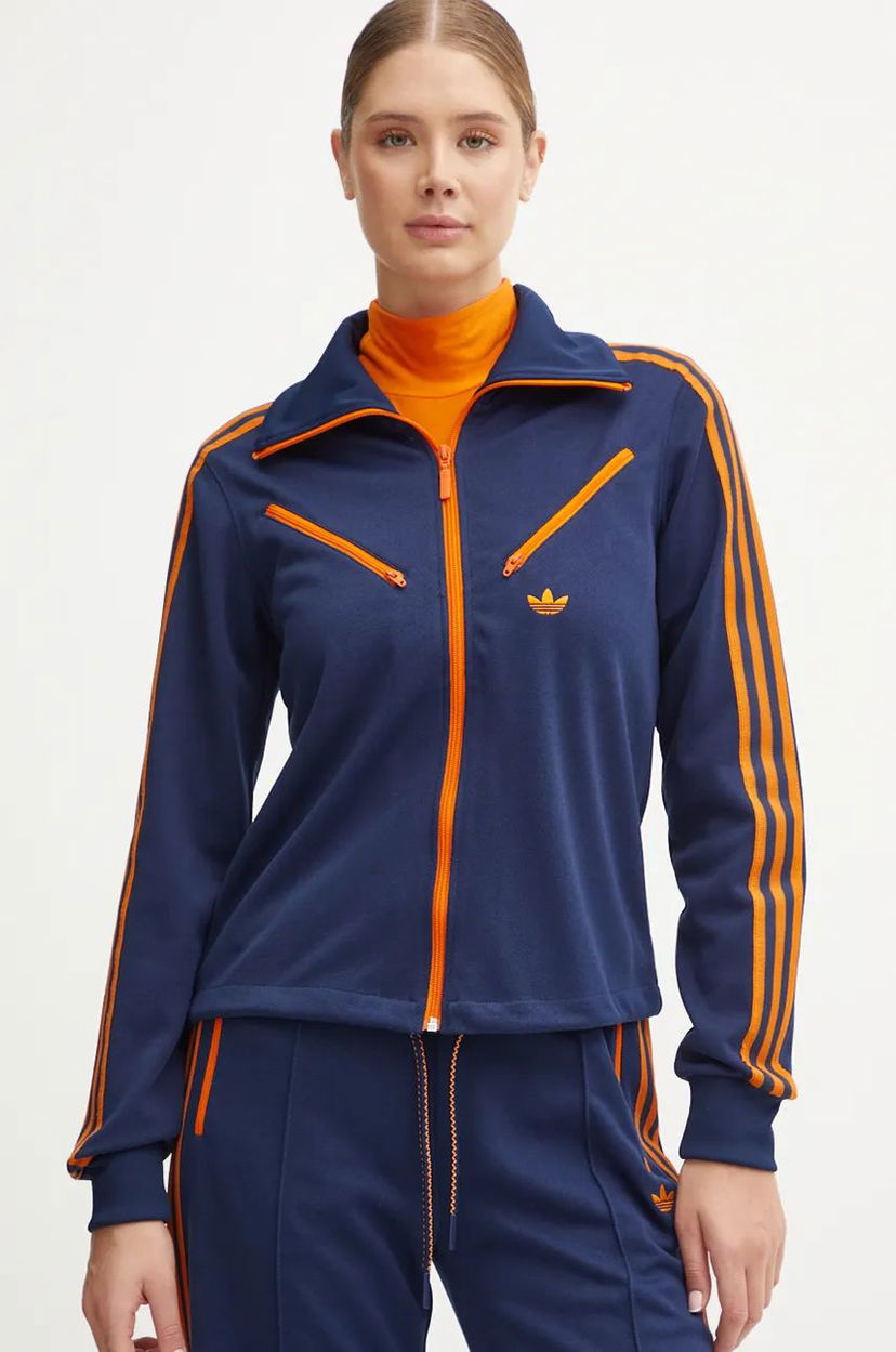 Куртка adidas Originals Montreal Track Jacket Синій | JL9630