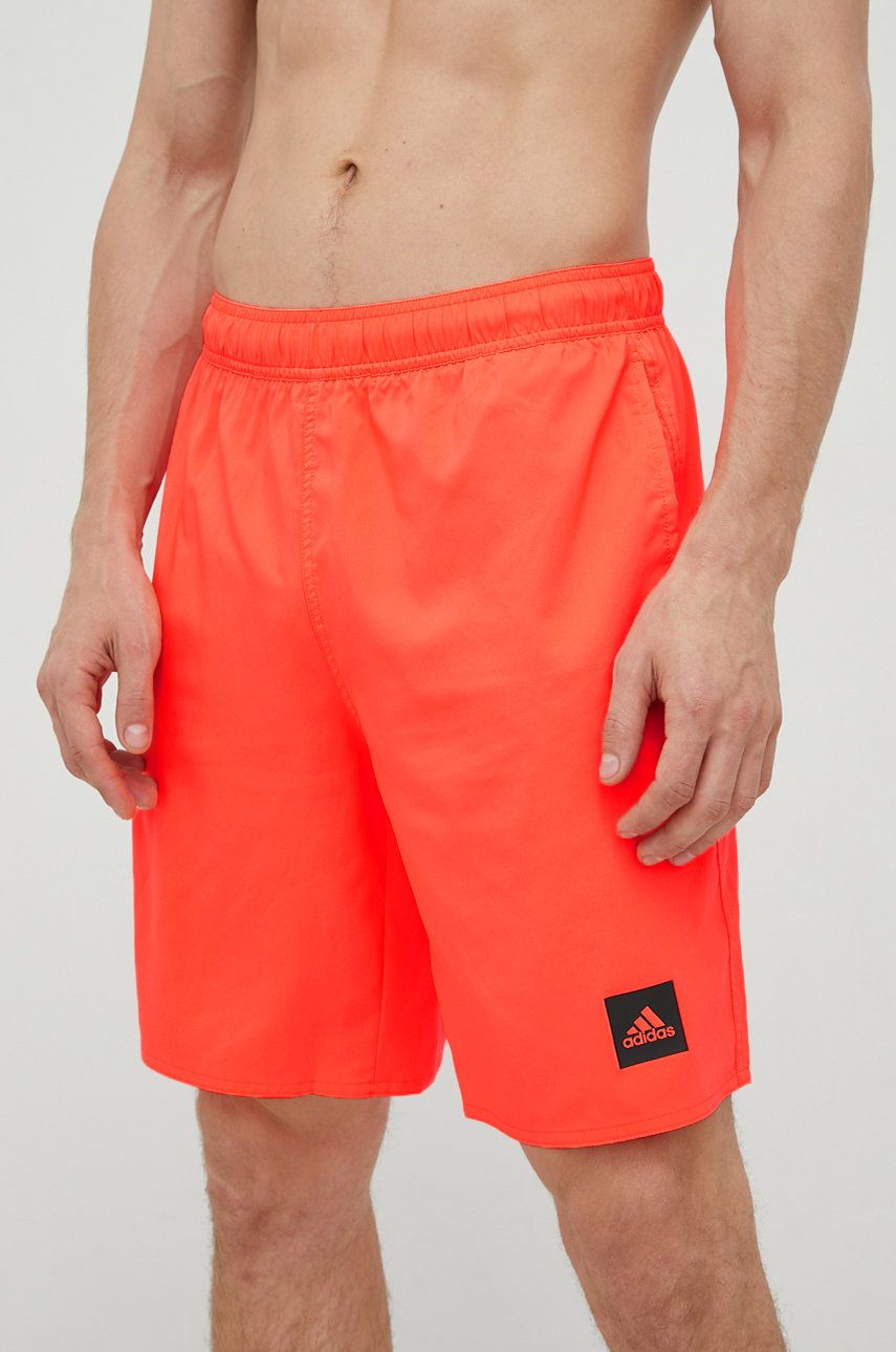 Купальники adidas Performance Performance Solid Swim Shorts Помаранчевий | HC8560, 0