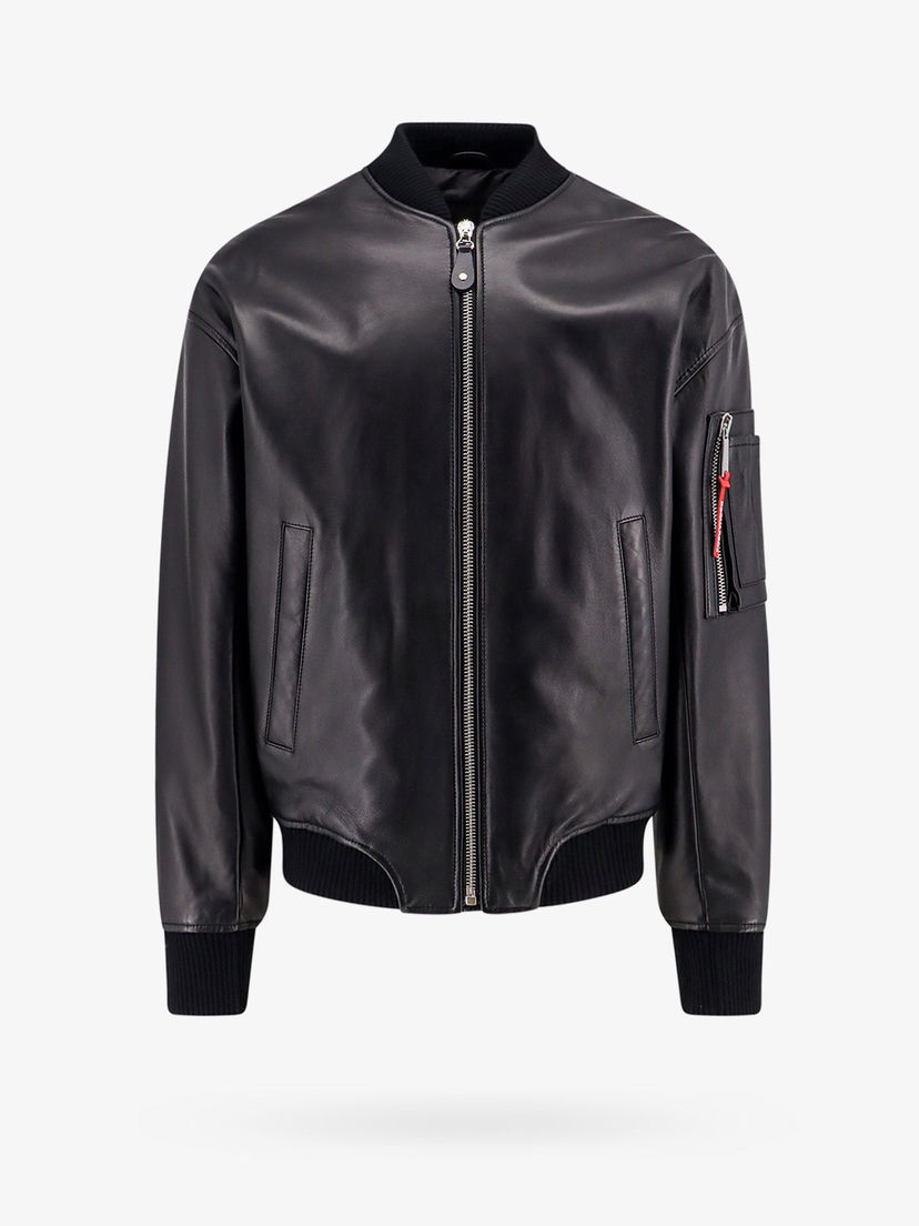 Куртка бомбер DSQUARED2 Bomber Jacket чорний | S74AM1502SY1602900