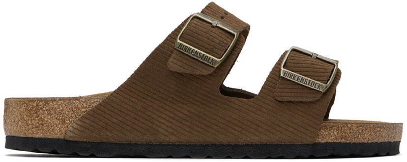 Кросівки та взуття Birkenstock Brown Regular Arizona Sandals Коричневий | 1028280