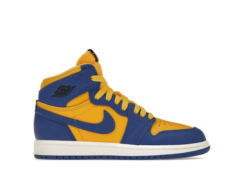 Кросівки та взуття Jordan Air Jordan 1 Retro High OG Reverse Laney Синій | FD2597-700, 0