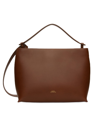 Сумка A.P.C. Ashley Bag Коричневий | PXAWV-F61739