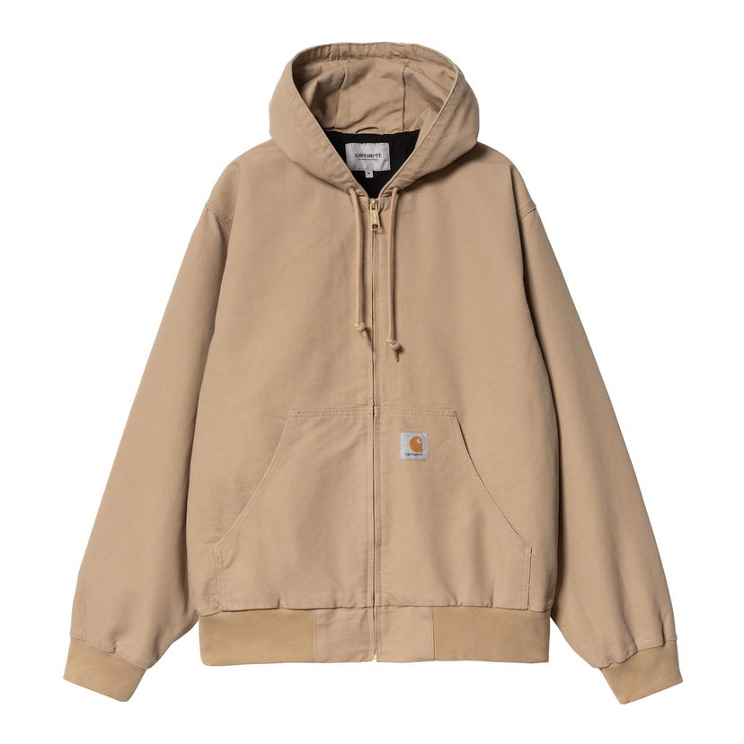 Світшоти Carhartt WIP Active Jacket With Hood бежевий | I034311_6