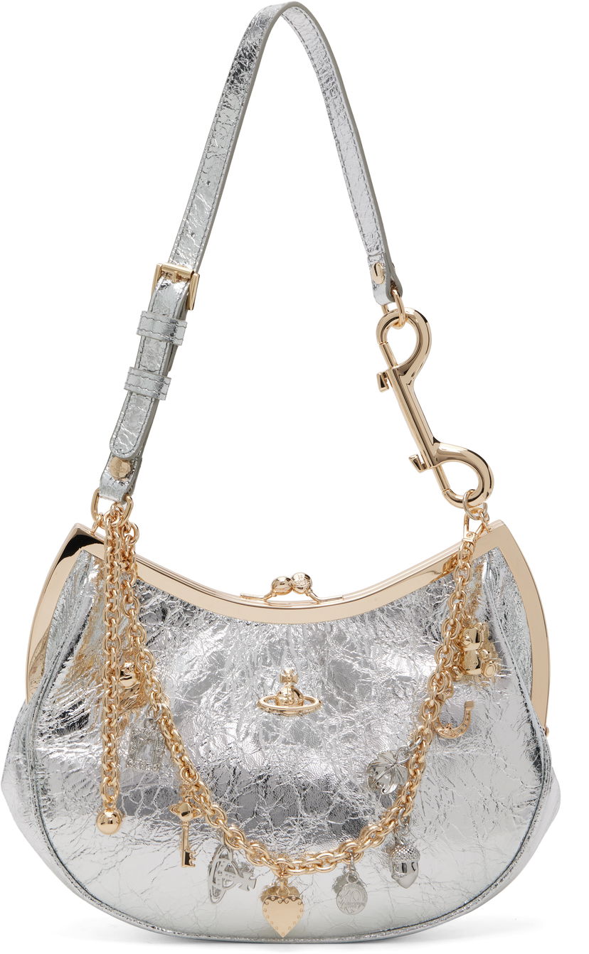 Сумочка Vivienne Westwood Vivienne Westwood Charm Frame Bag Металік | 4B01000PW-L00AC-