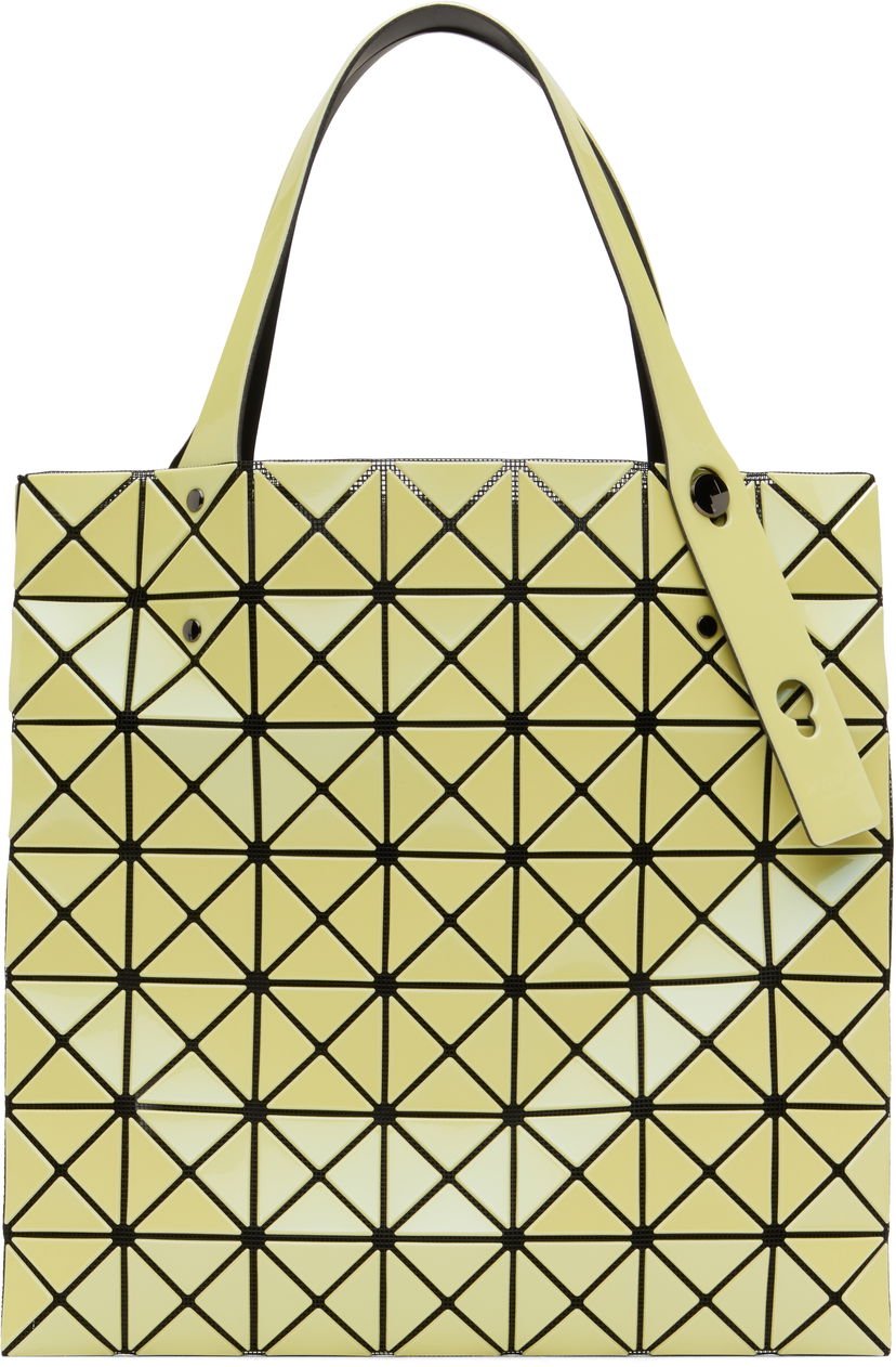 сумка-тоут BAO BAO ISSEY MIYAKE BAO BAO ISSEY MIYAKE Prism Metallic Tote Жовтий | BB56AG527