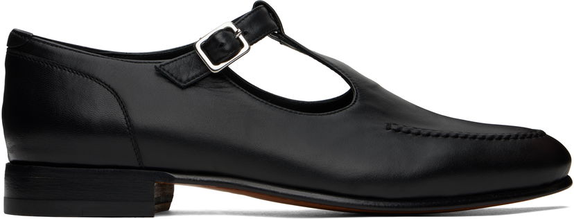 Одяг Bode Bode School Monkstraps чорний | MRS24FW001