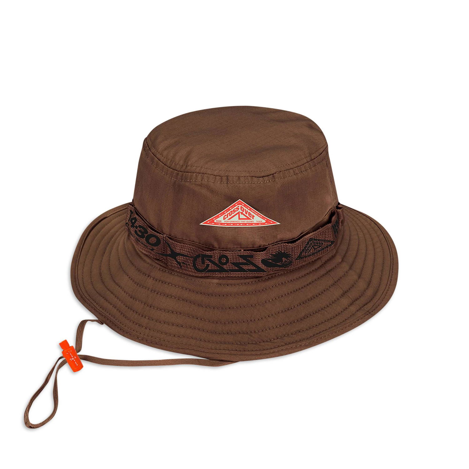 Капелюх Cactus Jack by Travis Scott Performance Safari Hat Коричневий | CJJ6 HB37 BROW, 1