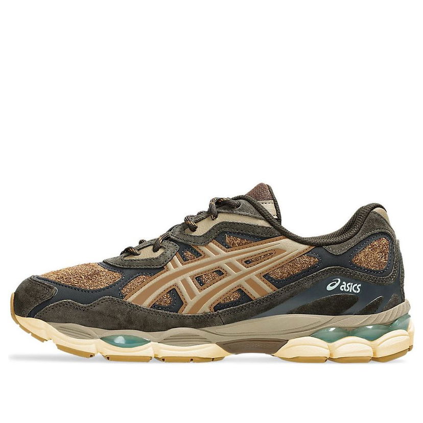 Кросівки та взуття Asics Gel-NYC Коричневий | 1203A477-200