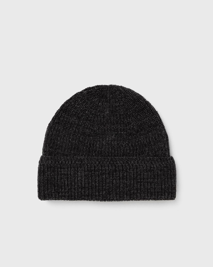 Шапка NORSE PROJECTS Wool Cotton Rib Beanie чорний | N95-0840-1600