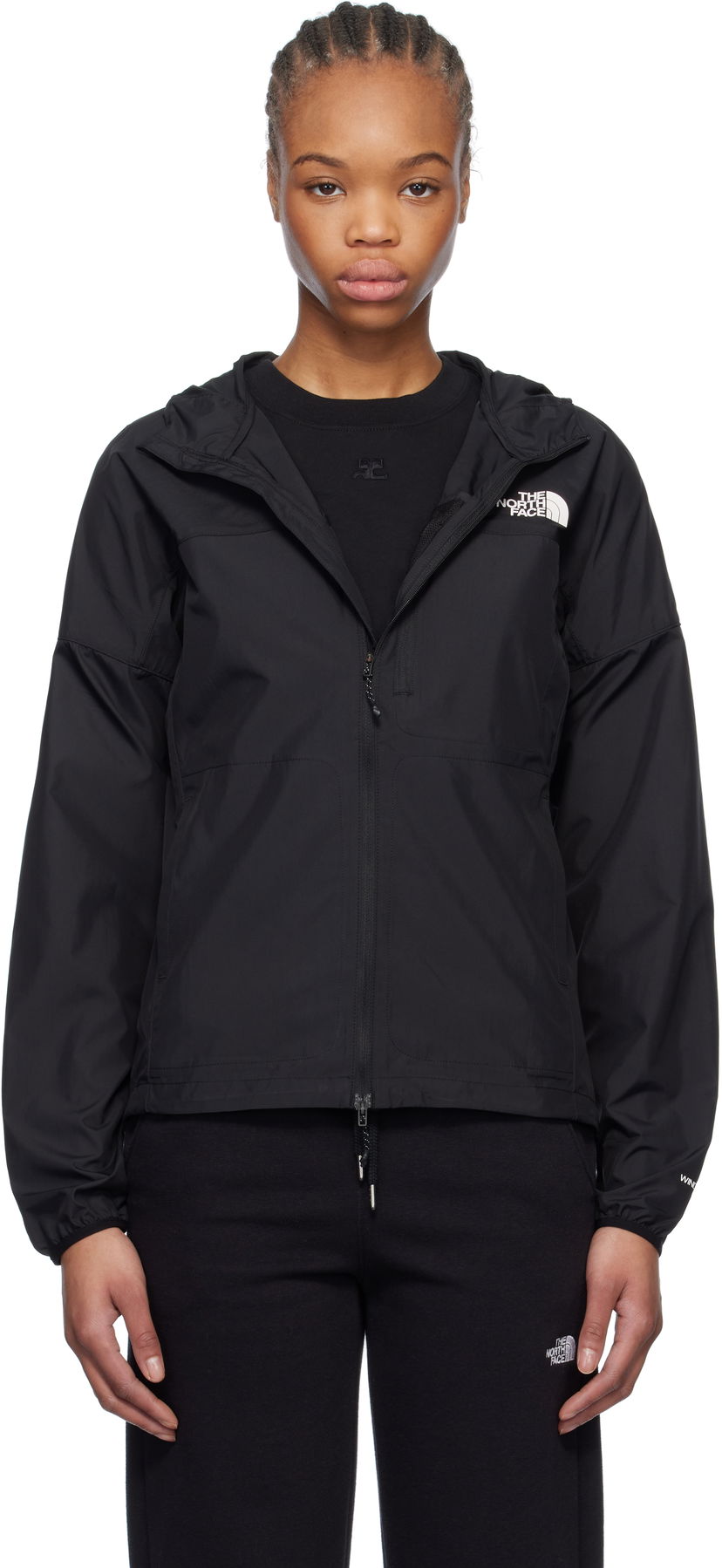 Вітровка The North Face Higher Run Wind Jacket чорний | NF0A8720