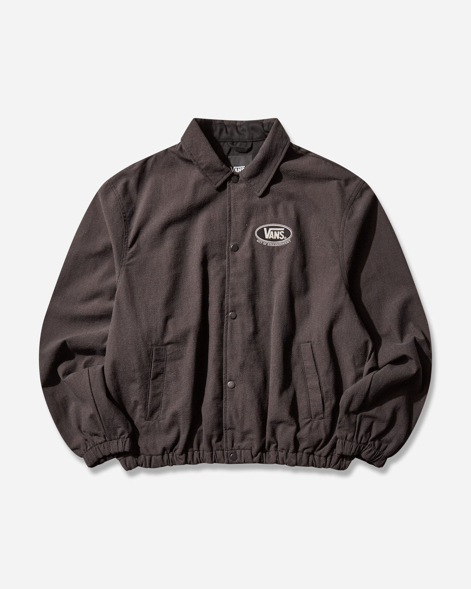 Куртка Vans Act of Disagreement A-Abrasion Coach Jacket Коричневий | VN000RPNH9H1, 0