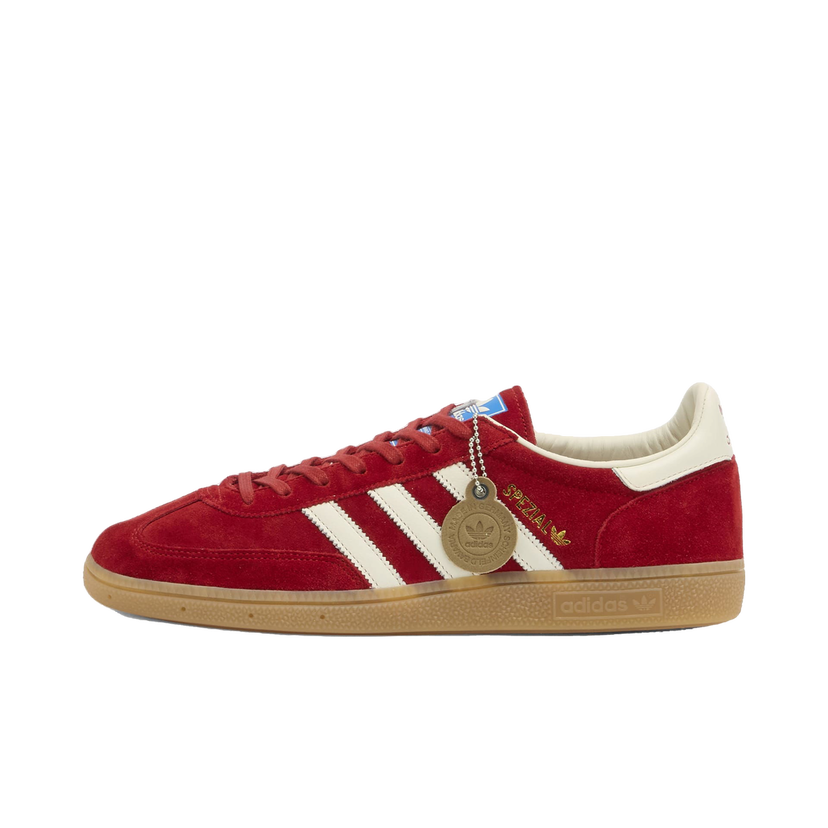 Кросівки та взуття adidas Originals Handball Spezial Made in Germany Червоний | JR9535