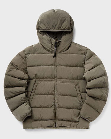 Пуховик C.P. Company CHROME-R GOGGLE DOWN JACKET Зелений | 17CMOW079A005904G-359, 0
