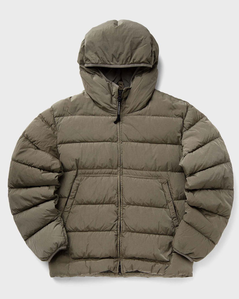 Пуховик C.P. Company CHROME-R GOGGLE DOWN JACKET Зелений | 17CMOW079A005904G-359