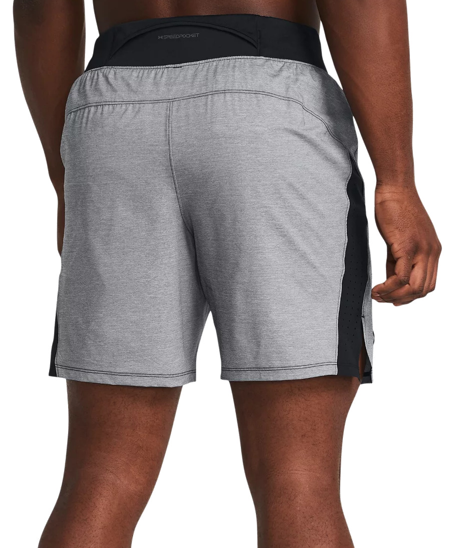 Шорти Under Armour Launch PRO Elite 7 HTR Сірий | 1376510-003, 1