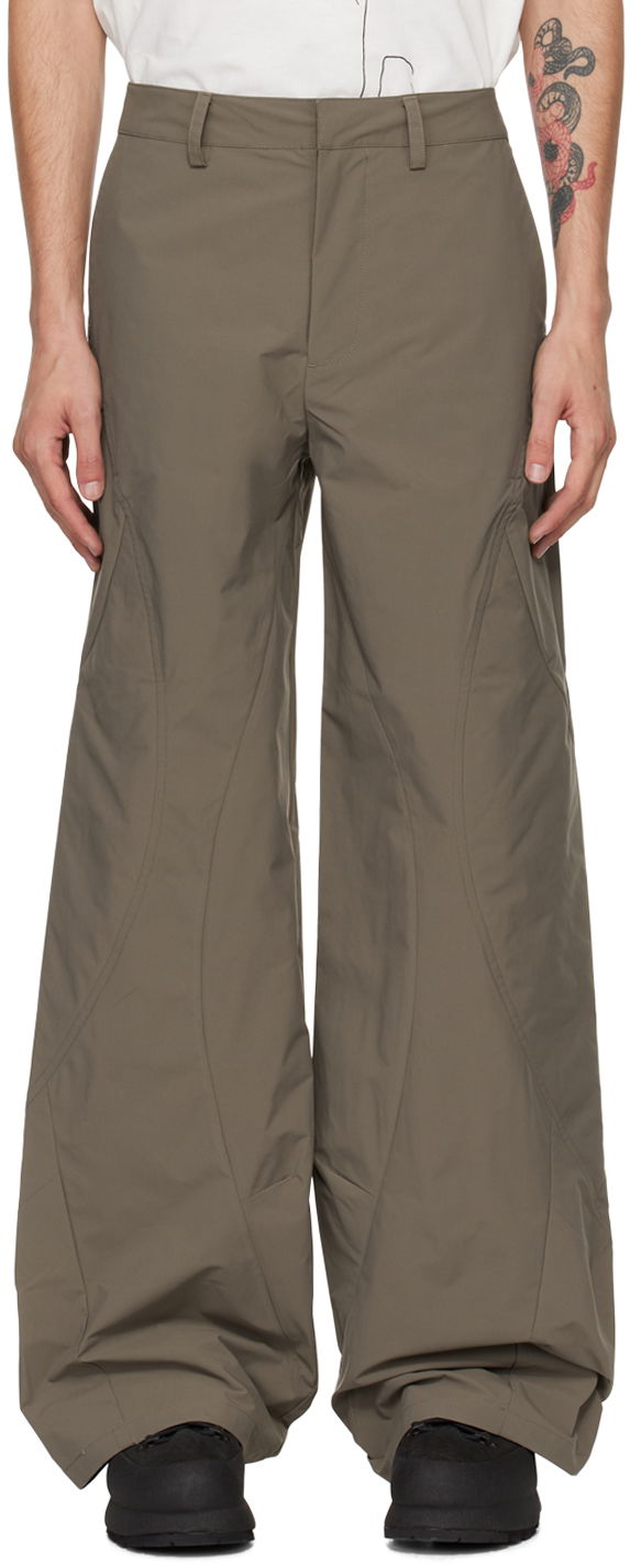 Штани HELIOT EMIL Padded Cargo Pants Зелений | PREAW24_M_10_170_DG23
