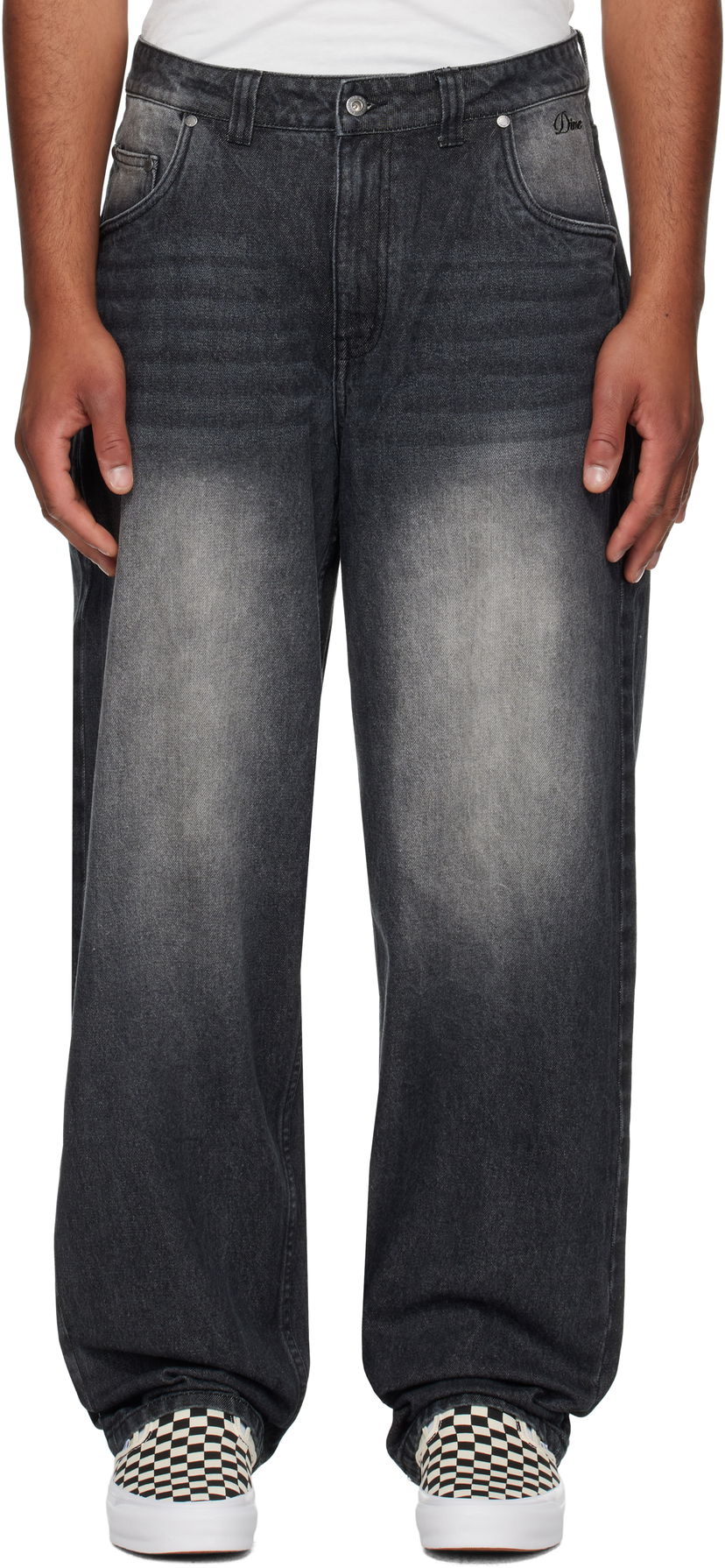 Джинси Dime Dime Classic Baggy Jeans чорний | DIMESU2511BLK