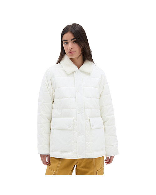 Пуховик Vans Millie MTE Jacket, Size L білий | VN000F8SFS8, 0