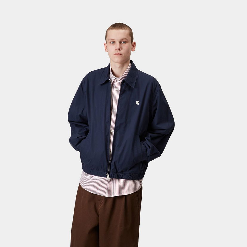 Вітровка Carhartt WIP Carhartt WIP Duke Jacket темно-синій | I034516_42
