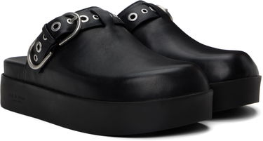 Одяг rag & bone Rag & Bone Geo Platform Mules чорний | WFF24HF1003LE03, 3
