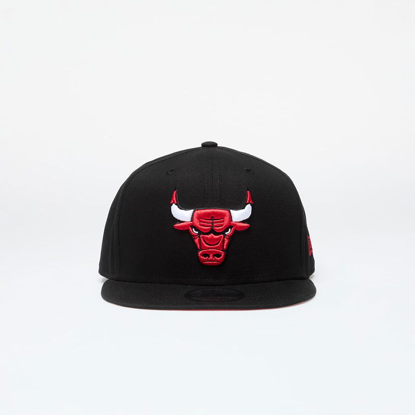 Кепка New Era Chicago Bulls 9FIFTY Snapback Cap чорний | 60503475