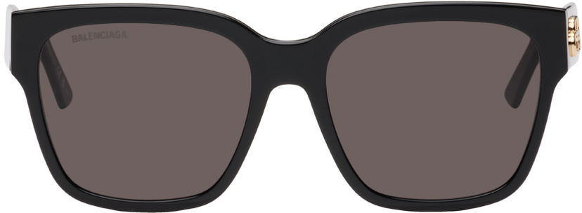 Сонцезахисні окуляри Balenciaga Black Square чорний | BB0056S