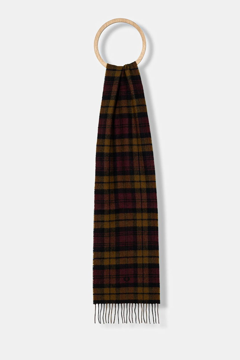 Шарф Fred Perry Fred Perry Checked Scarf Різнокольоровий | C8137