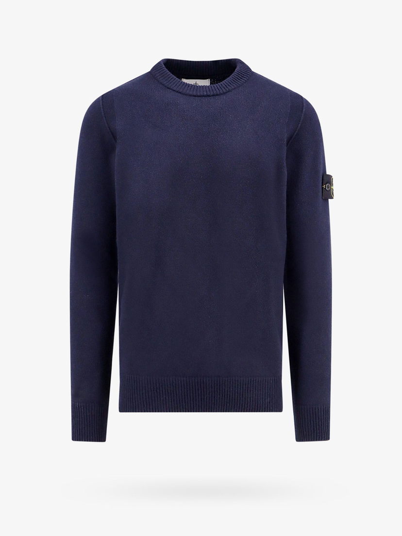 Cветр Stone Island Sweater Синій | 8115508A3A0020