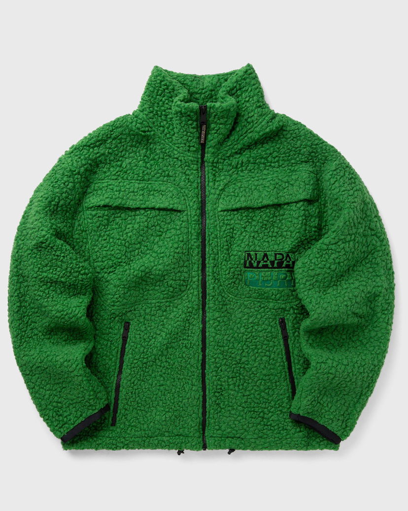 Куртка Napapijri T-JAMAN FZ HOODIE Зелений | NP0A4HZNG1T1
