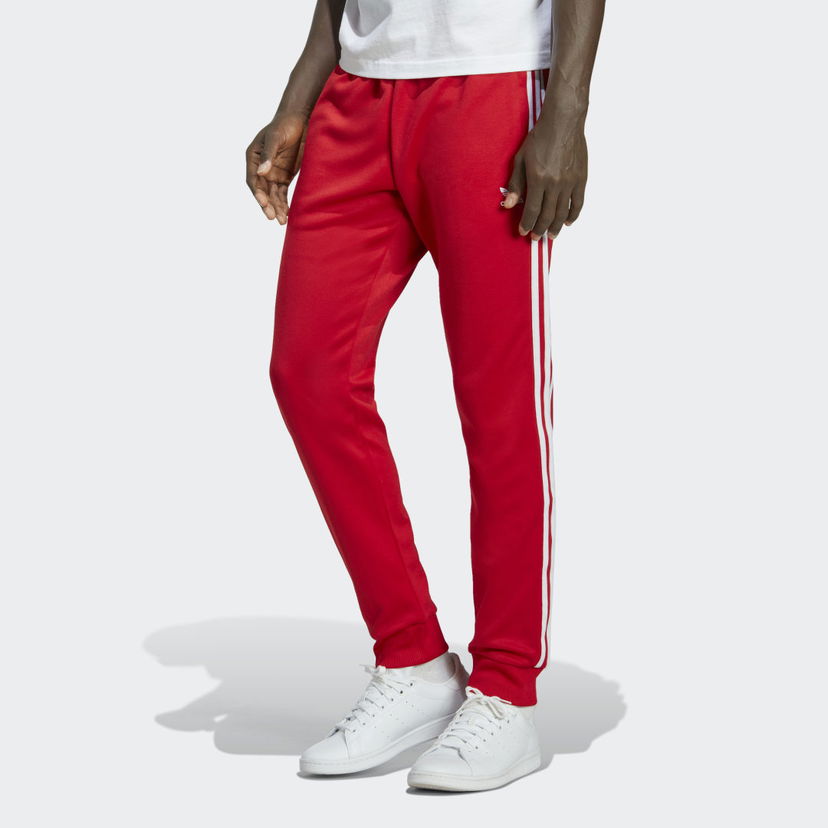 Штани і джинси adidas Originals Adicolor Classics SST Червоний | IB1412
