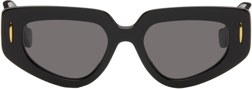 Сонцезахисні окуляри Loewe Loewe Small Butterfly Screen Sunglasses чорний | LW40160IM5101A 840126861150