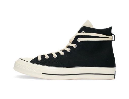 Кросівки та взуття Converse Fear of God Essentials x Chuck 70 High "Black" чорний | 167954C