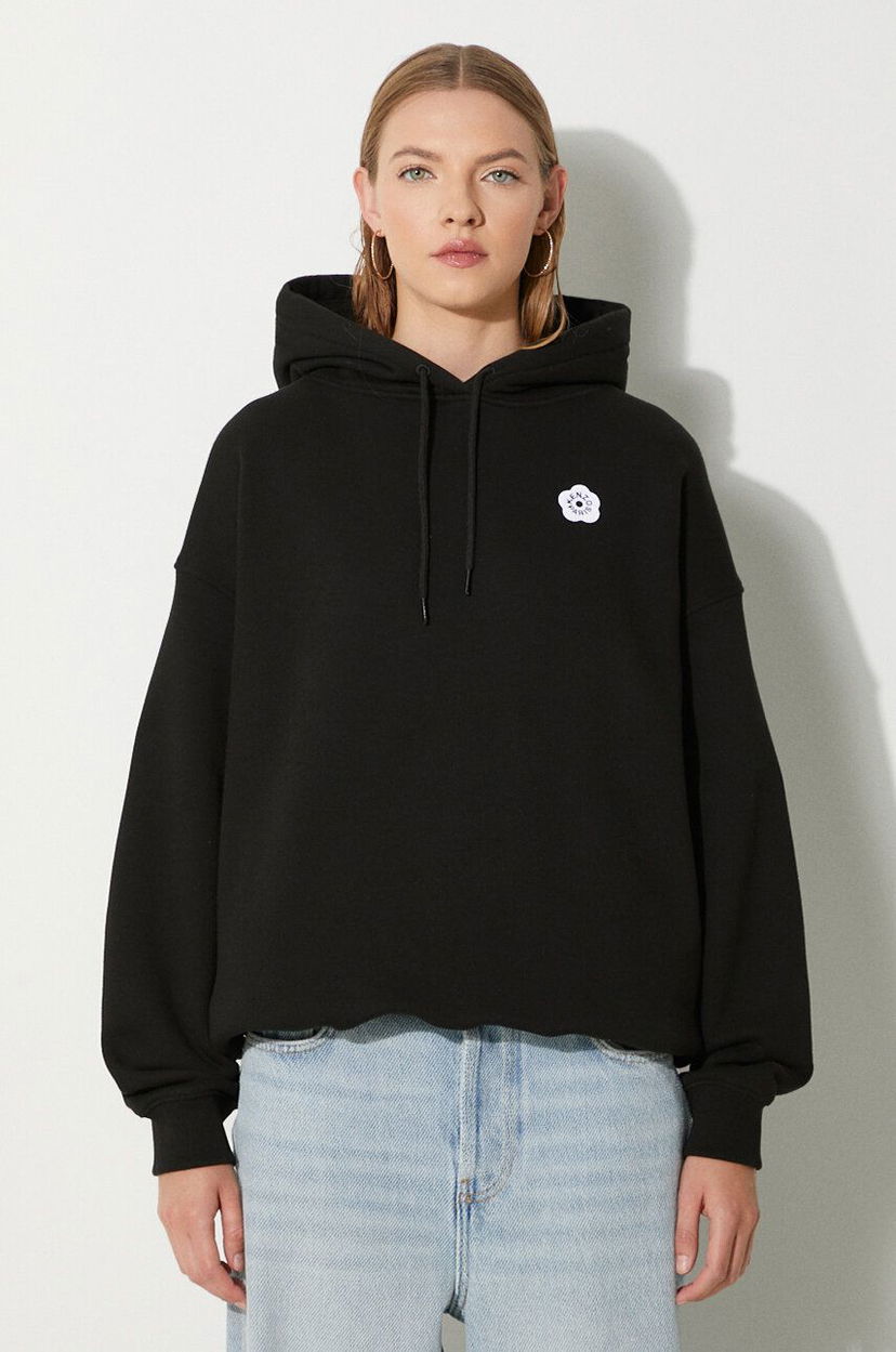 Світшоти KENZO Boke Flower 2.0 Hoodie чорний | FE62SW1494MB.99J