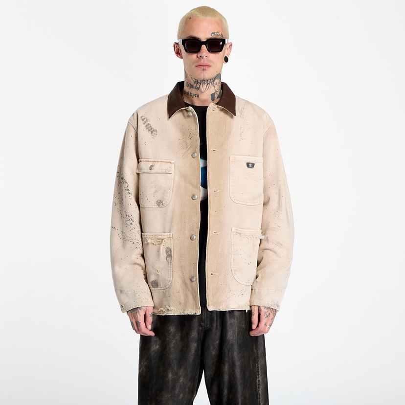 Куртка MISBHV Marfa Twill Work Jacket бежевий | 251M418