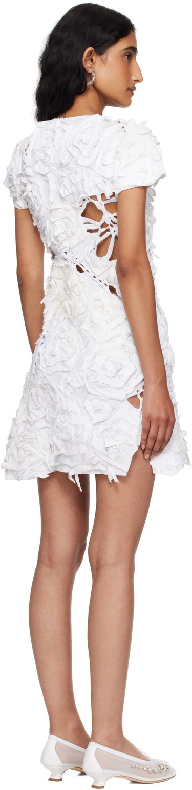 плаття Collina Strada Collina Strada Chirp Minidress білий | XX4461, 2