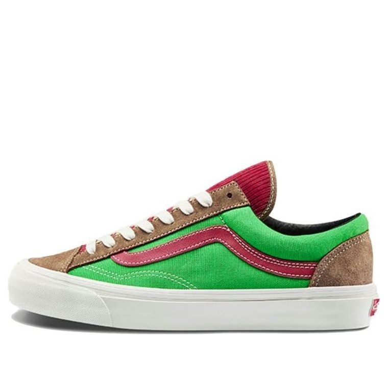 Кросівки та взуття Vans OG Style 36 LX Зелений | VN0A4BVETPF