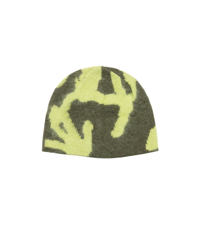 Шапка GRAMICCI Gramicci Mohair Burly Runningman Beanie Зелений | G5FA-151-CHT