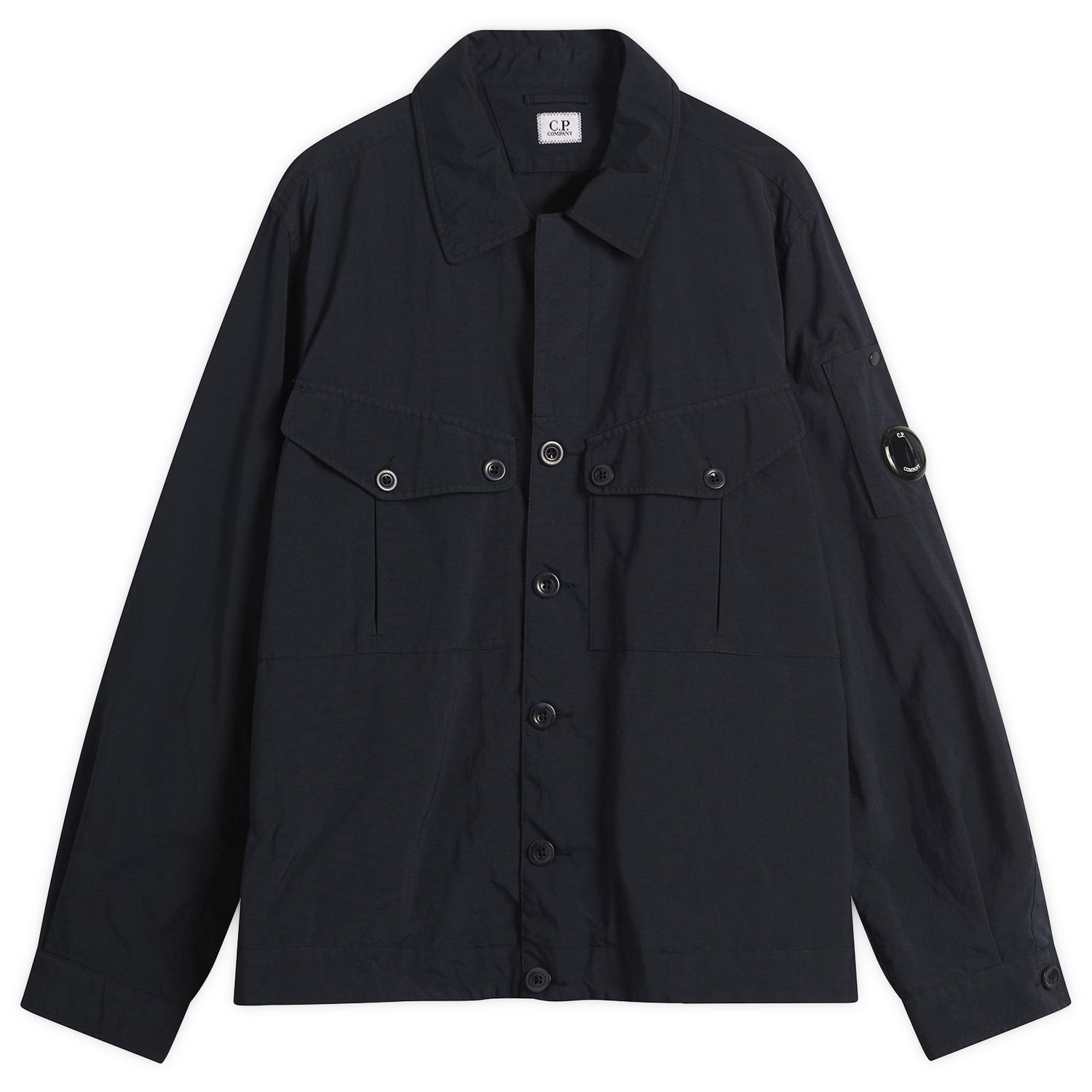 Куртка C.P. Company Taylon-P Shirt Jacket темно-синій | 19CMOS077A-005782G-888, 1