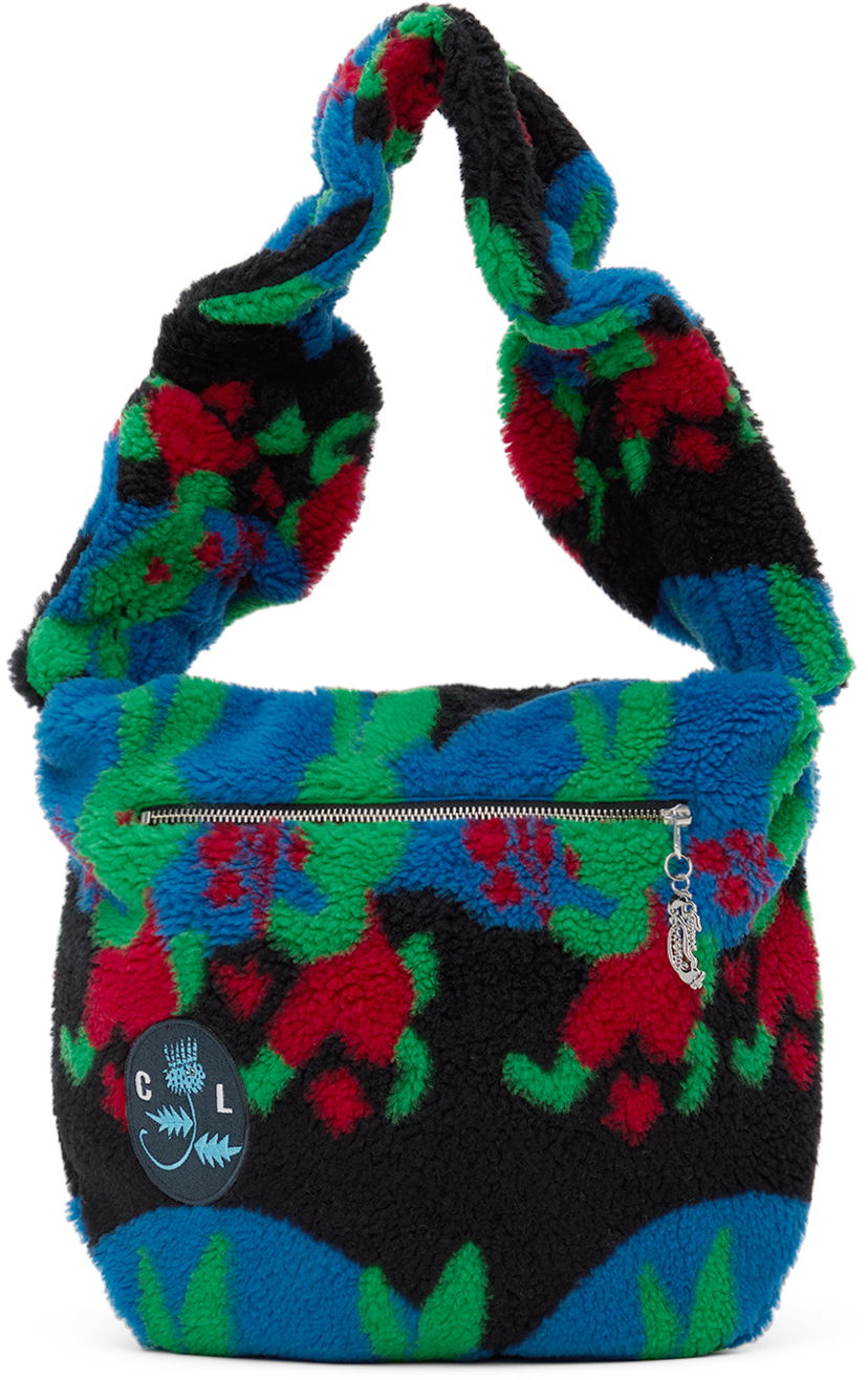 Сумка Chopova Lowena Chopova Lowena Bunny Fleece Shoulder Bag Різнокольоровий | 1178