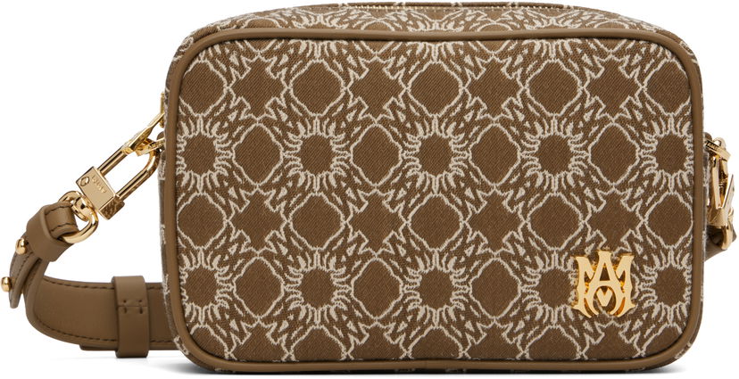 Сумочка AMIRI AMIRI MA Quad Camera Bag Коричневий | AMBGCM1031