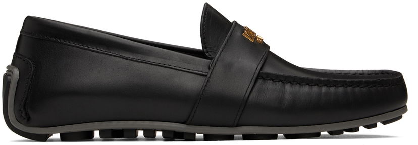 Кросівки та взуття Moschino Moschino Driver Loafers чорний | MB10380G1LGA0000